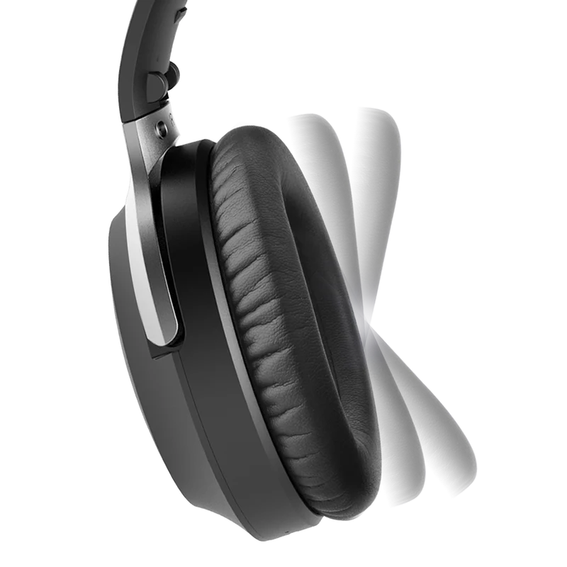 Aria Pro SSD | Bluetooth 5.0 HD Headphones with ANC