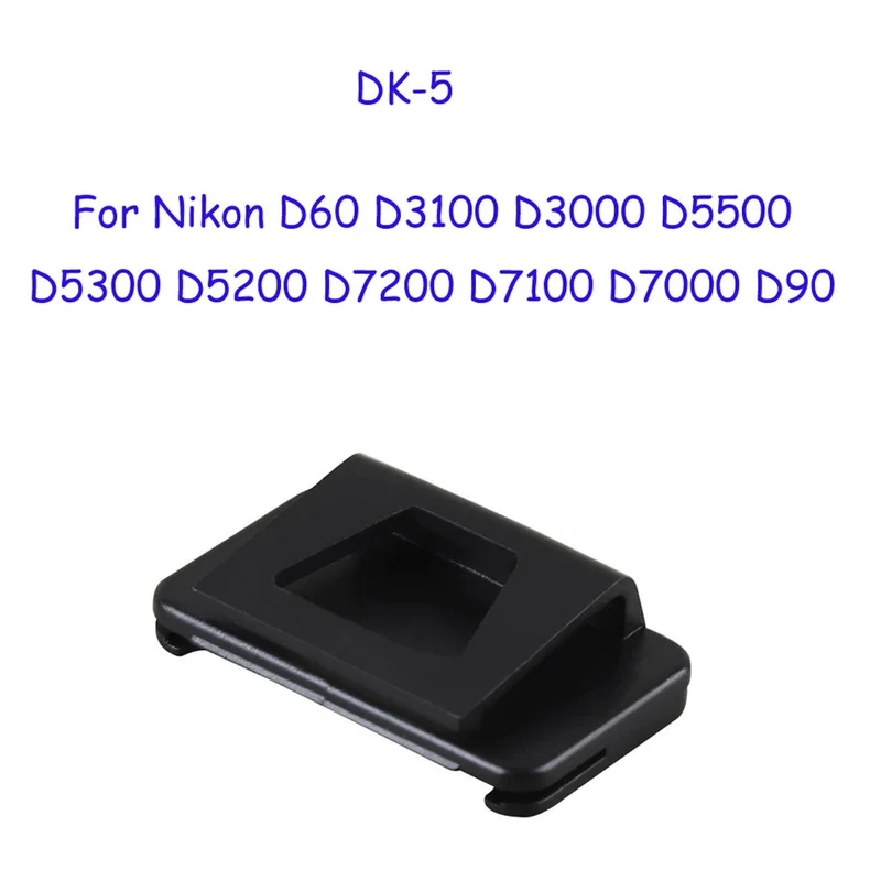 Okularabdeckung DK5 für Nikon D40 D60 D90 D100 D600 D3200 D3300 D5100 D7000 ..