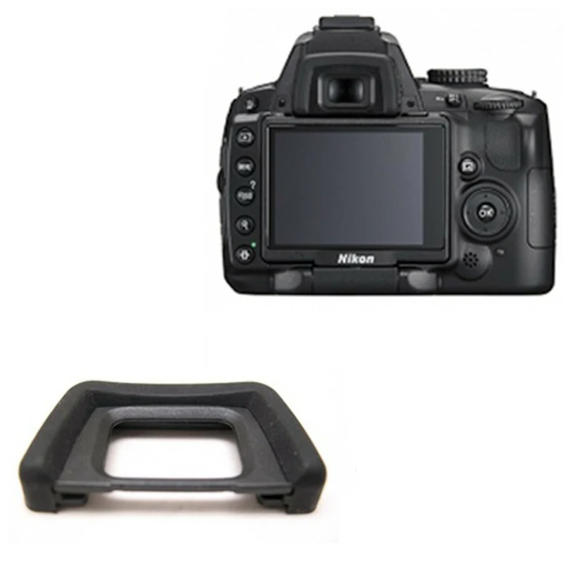 Augenmuschel Sucher Eye Cup DK24 für Nikon D3000 D3100 D3200 D5000 D5100 D5300