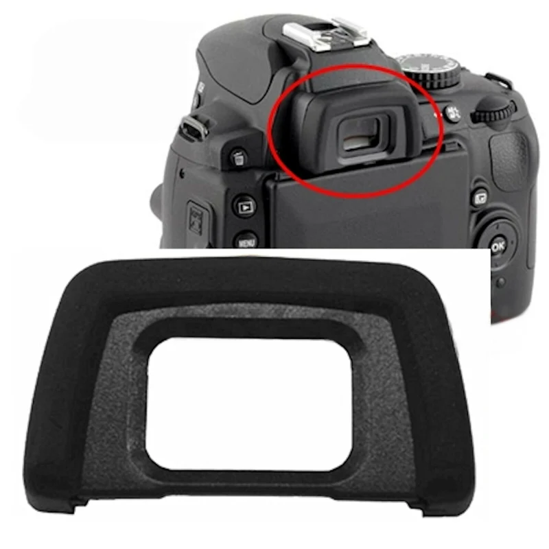 Augenmuschel Sucher Eye Cup DK24 für Nikon D3000 D3100 D3200 D5000 D5100 D5300