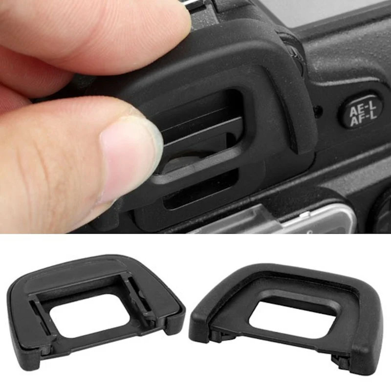 Augenmuschel Sucher Eye Cup DK23 für Nikon D60 D70 D80 D90 D3100 D5100 D7000
