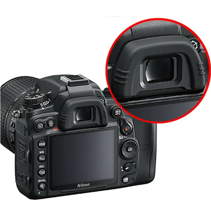 Augenmuschel Sucher Eye Cup DK21 für Nikon D50 D70 D80 D90 D100 D200 D300 D600