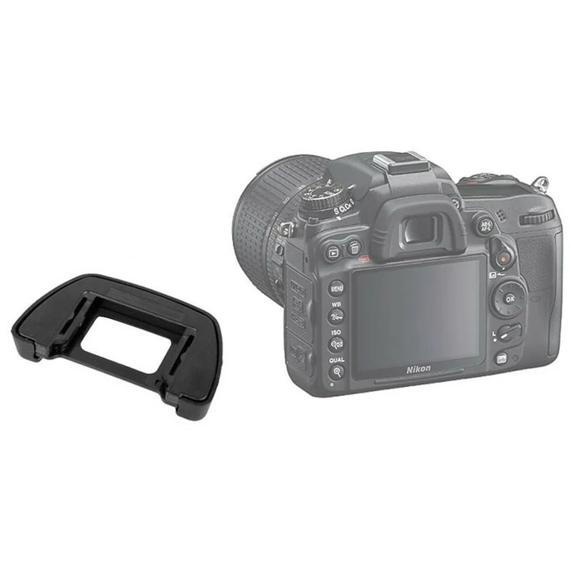 Augenmuschel Sucher Eye Cup DK21 für Nikon D50 D70 D80 D90 D100 D200 D300 D600