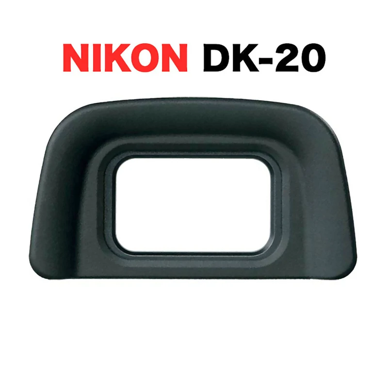 Augenmuschel Sucher Eye Cup DK20 für Nikon D3000 F55 F65 F75 F80 D40 D50 D60 D70