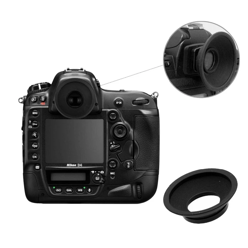 Augenmuschel Sucher DK19 für Nikon D800 D6 D5 D4 D3 D700 D2 F6 D810 D850