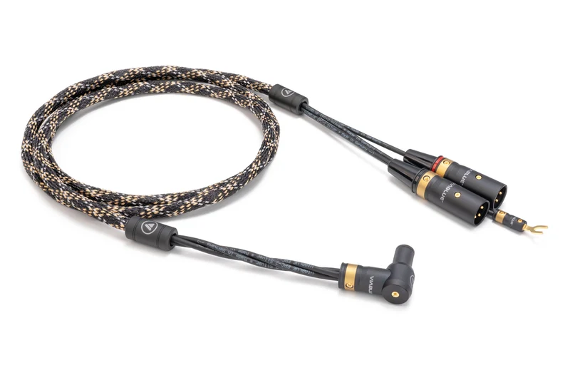 VIABLUE EPC-2 T8 5-PIN DIN SME 90 DOWN / XLR Phonokabel