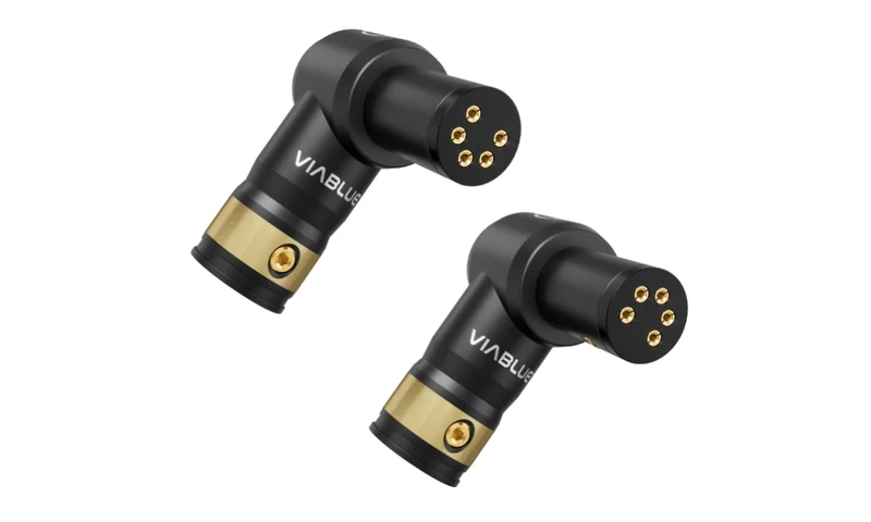 VIABLUE EPC-2 T8 5-PIN DIN SME 90 UP / RCA Phonokabel