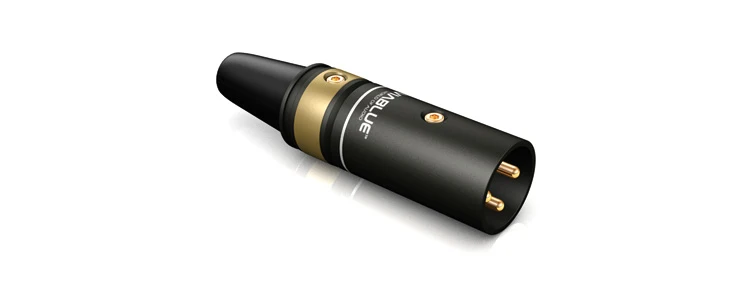 VIABLUE EPC-2 T8 5-PIN DIN SME 90 UP / XLR Phonokabel