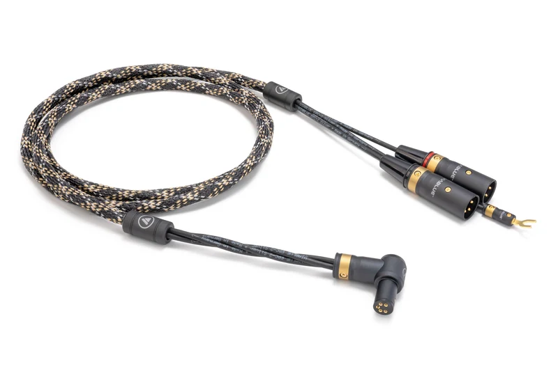 VIABLUE EPC-2 T8 5-PIN DIN SME 90 UP / XLR Phonokabel