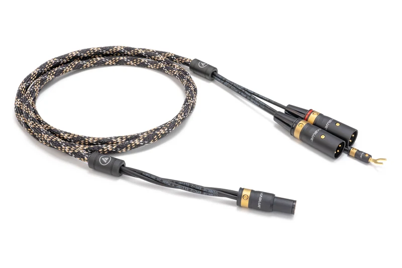 VIABLUE EPC-2 T8 5-PIN DIN SME / XLR Phonokabel