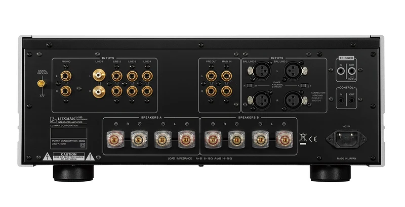 Luxman L-100 CENTENNIAL