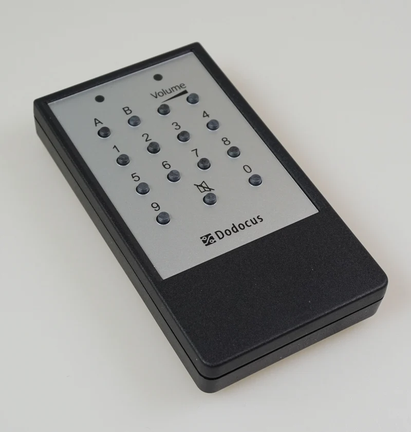 Dodocus UBox4-IR: Umschaltung mit IR-Fernbedienung