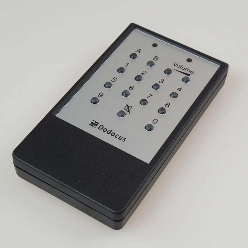 Dodocus UBox4-IR: Umschaltung mit IR-Fernbedienung