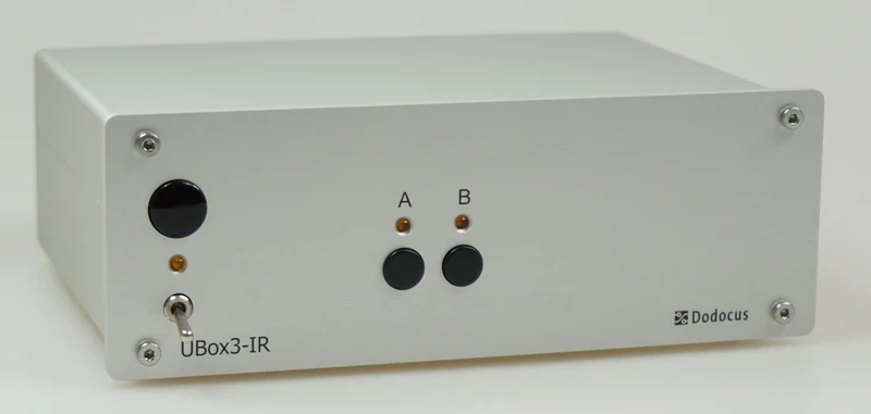 Dodocus UBox3-IR: Umschaltung mit IR-Fernbedienung