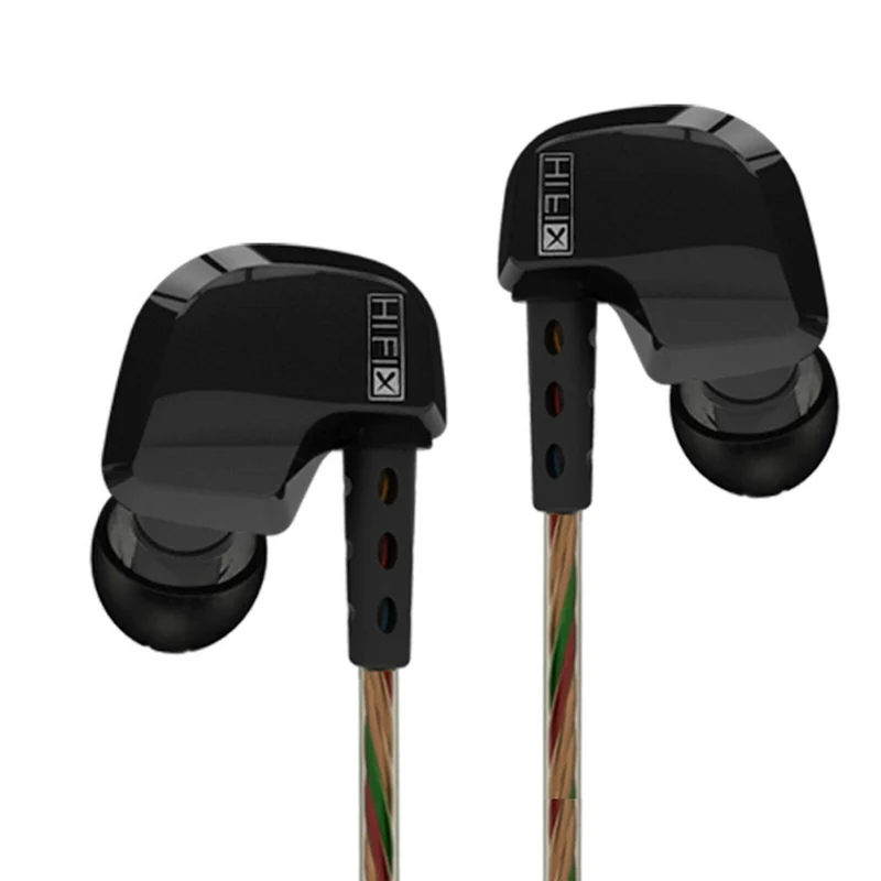 KZ HD9 Hi-Fi In-Ear Ohrhörer Premium Super Bass Sound, Earphone schwarz