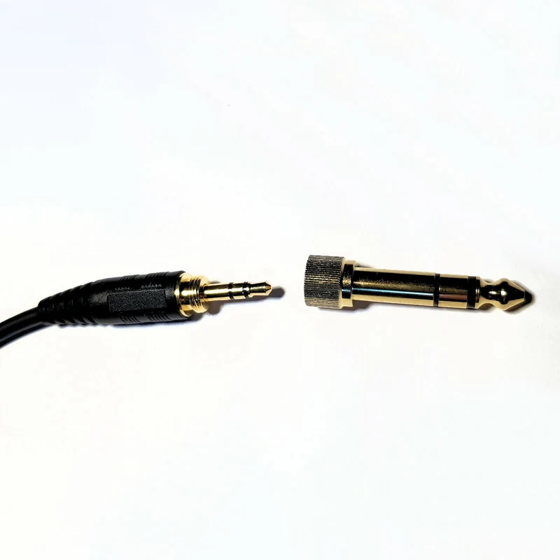 3m Kopfhörer Anschlußkabel Mini-XLR Kabel für AKG beyerdynamic Pioneer AA