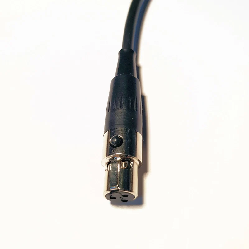 3m Kopfhörer Anschlußkabel Mini-XLR Kabel für AKG beyerdynamic Pioneer AA