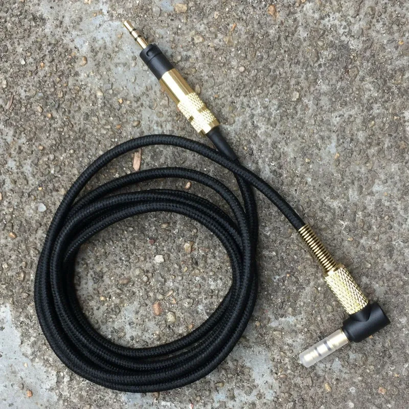 1,2 m Audio Anschlusskabel für Sennheiser Momentum 2.0 / HD4.30 HD4.40 HD4.50