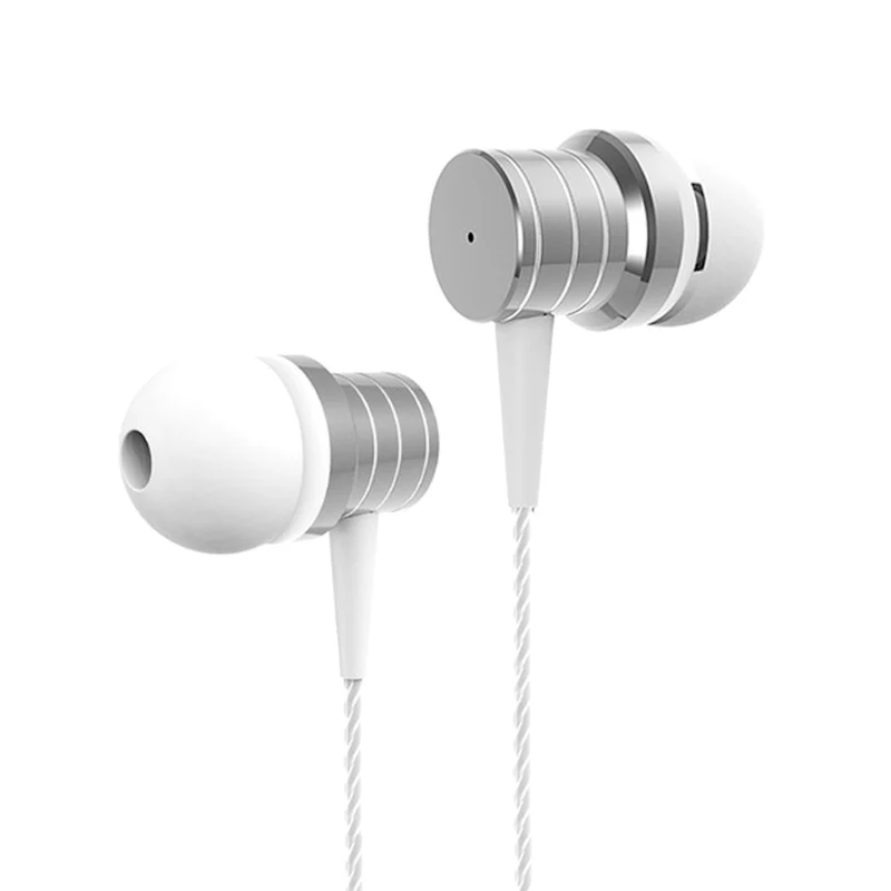 Super Bass In-Ear Kopfhörer Earphone mit Mikrofon PTM P15 Headset schwarz