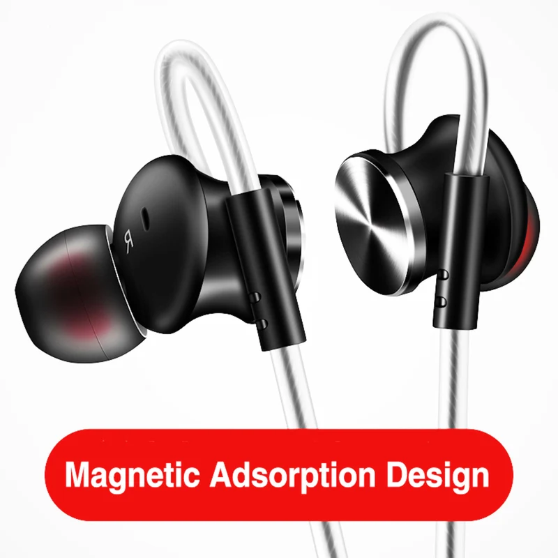 Premium Headset Kopfhörer QKZ-W3 12mm Treiber In-Ear-Headset Ohrhörer Magnetisch