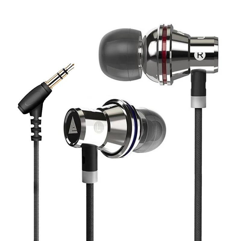 Premium Headset Kopfhörer QKZ-KD3 Pro HiFi In-Ear-Headset Ohrhörer