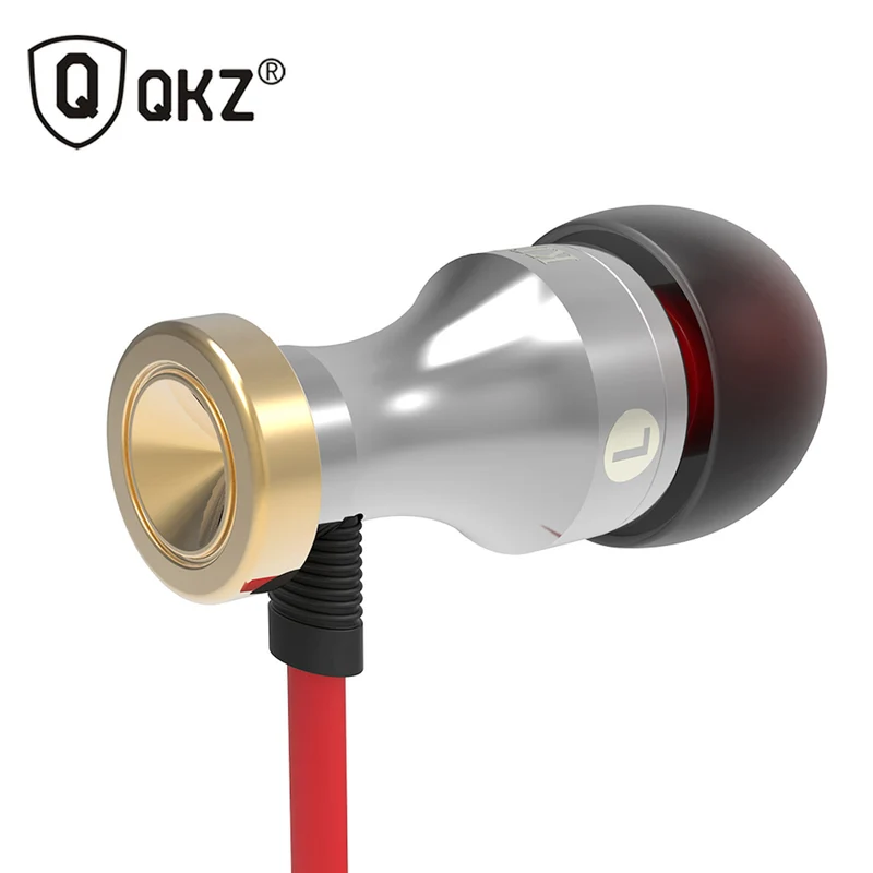 Premium Headset Kopfhörer QKZ-KD1 Pro HiFi In-Ear-Headset Ohrhörer