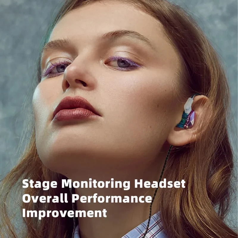 Premium Headset Kopfhörer QKZ-AK6 Pro HiFi In-Ear-Headset Ohrhörer + Hardcase