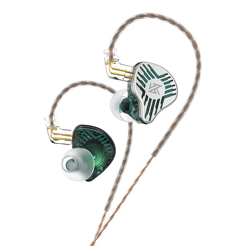 KZ EDS Premium Dynamic High-End HiFi In-Ear Kopfhörer Headset