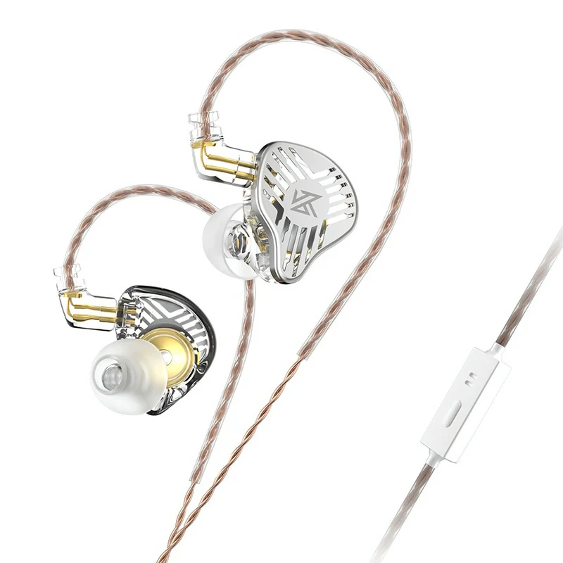 KZ EDS Premium Dynamic High-End HiFi In-Ear Kopfhörer Headset