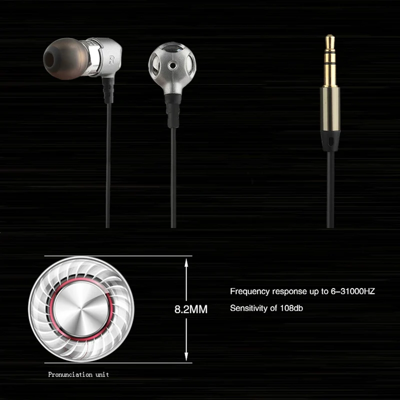 KZ DT3 Professional High-End Double Unit Headphone Kopfhörer In-Ear PU Hardcase