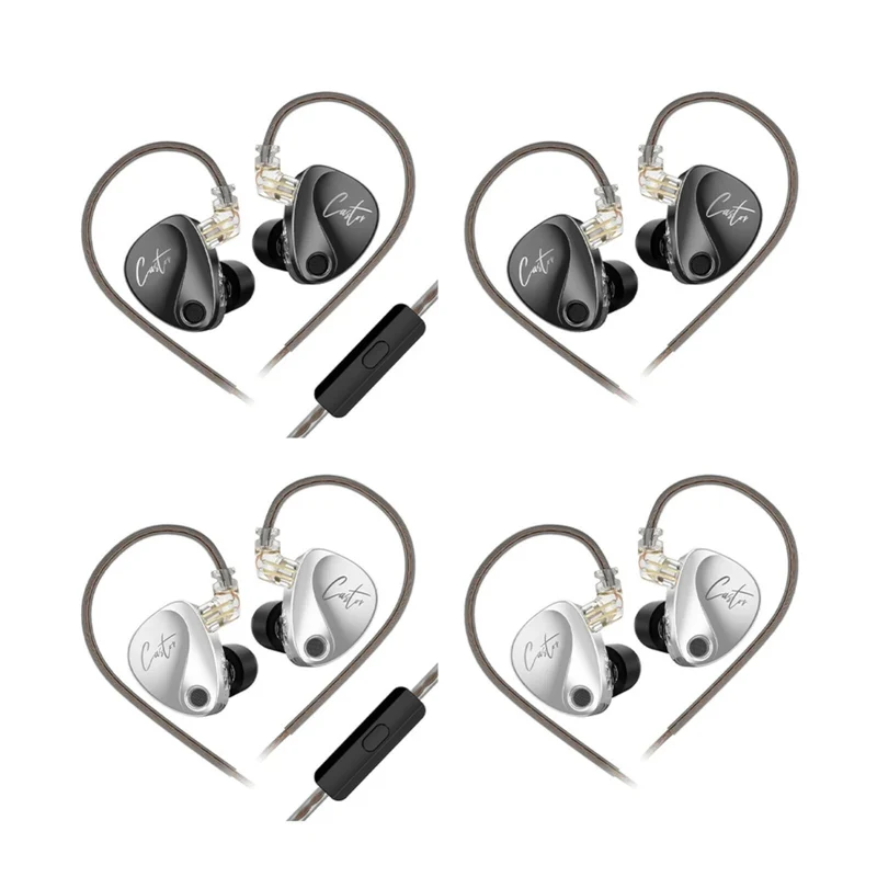 KZ Castor Premium High-End Professional In-Ear Kopfhörer Einstellbarer Bass