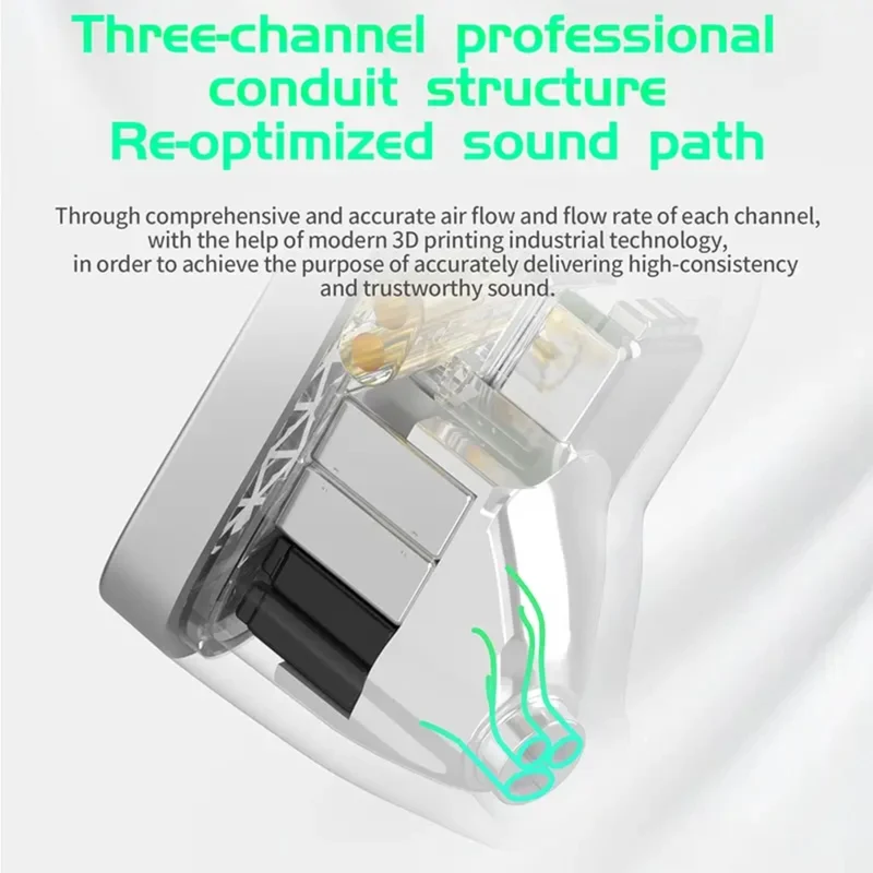 KZ AS16 Pro Premium High-End Professional 16 Treiber HiFi In-Ear Kopfhörer