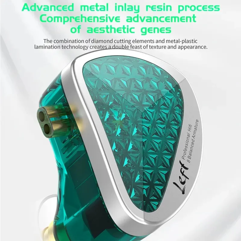 KZ AS16 Pro Premium High-End Professional 16 Treiber HiFi In-Ear Kopfhörer