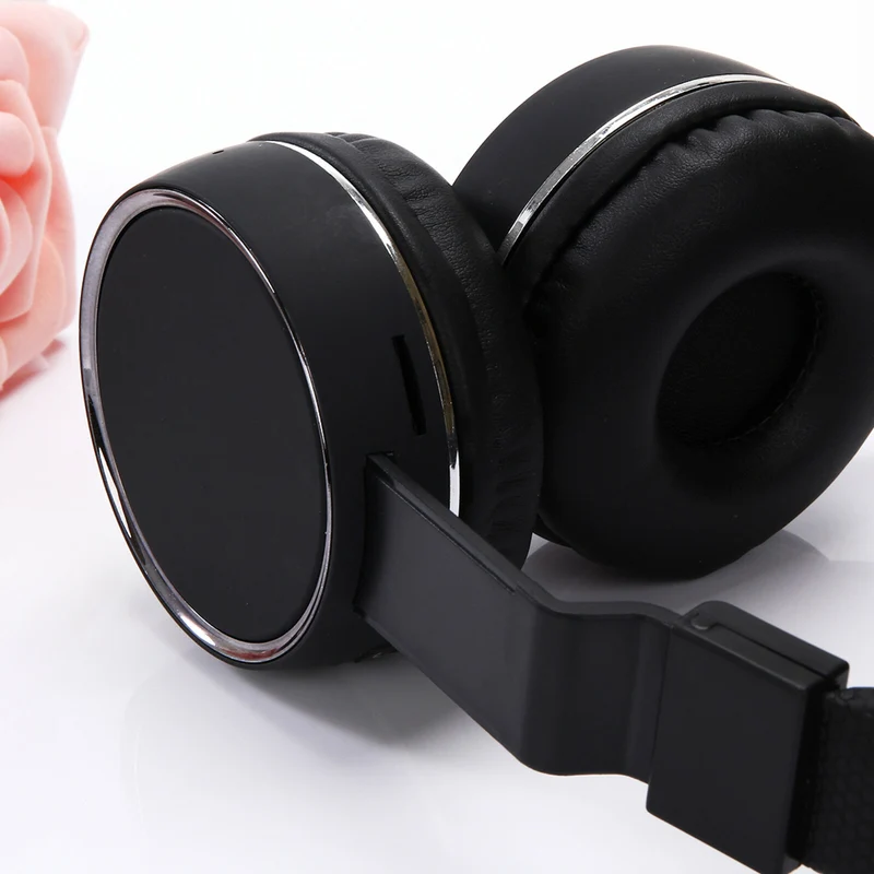 Bluetooth Kopfhörer/Headset SH17 Wireless Headphone TF-Karte 3.5 mm schwarz