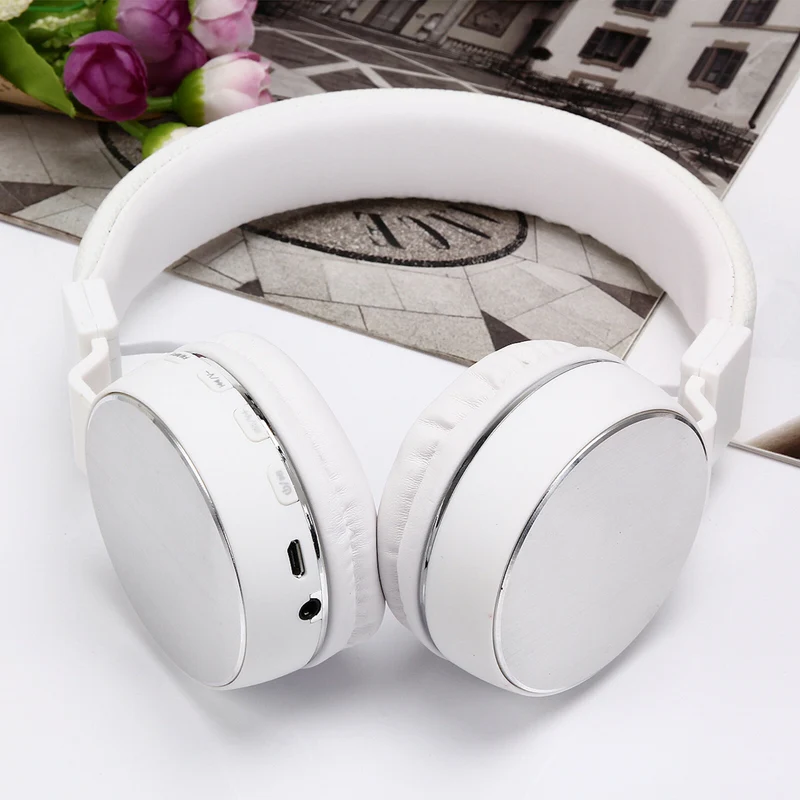 Bluetooth Kopfhörer/Headset SH16 Wireless Headphone TF-Karte 3.5 mm viele Farben