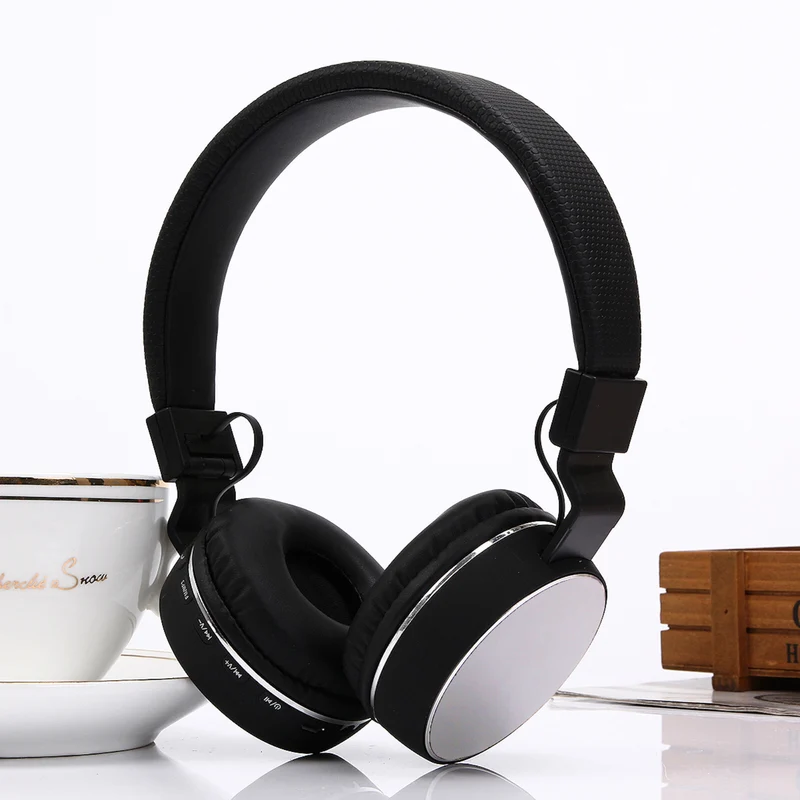 Bluetooth Kopfhörer/Headset SH16 Wireless Headphone TF-Karte 3.5 mm viele Farben