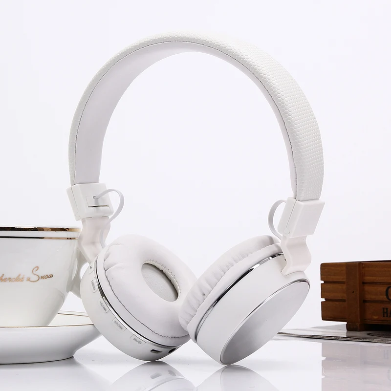 Bluetooth Kopfhörer/Headset SH16 Wireless Headphone TF-Karte 3.5 mm viele Farben