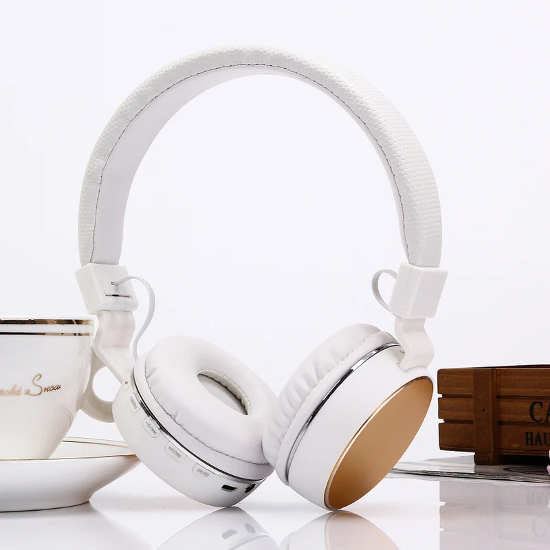 Bluetooth Kopfhörer/Headset SH16 Wireless Headphone TF-Karte 3.5 mm viele Farben
