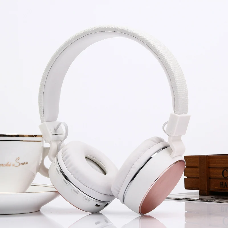 Bluetooth Kopfhörer/Headset SH16 Wireless Headphone TF-Karte 3.5 mm viele Farben