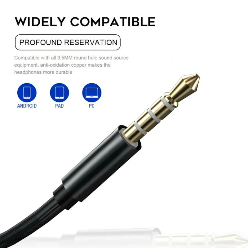 Super Bass In-Ear Doppeltreiber Kopfhörer X20 Ohrhörer Earphone Headset