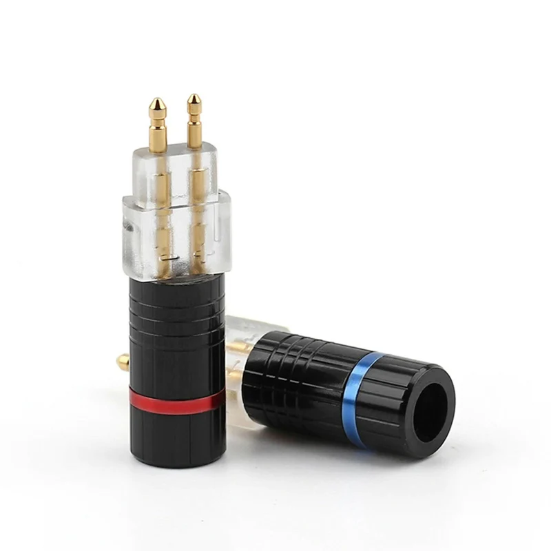 Audio Stecker zum Löten für Sennheiser HD25 HD525 HD565 HD600 HD650 rund