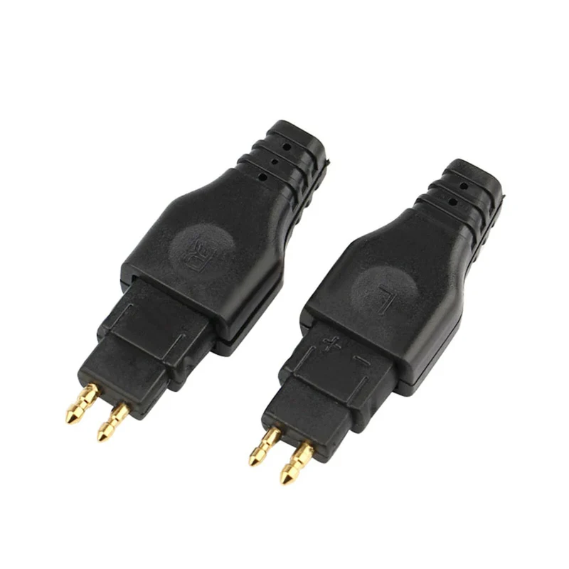 Audio Stecker zum Löten für Sennheiser HD25 HD525 HD565 HD600 HD650 flach