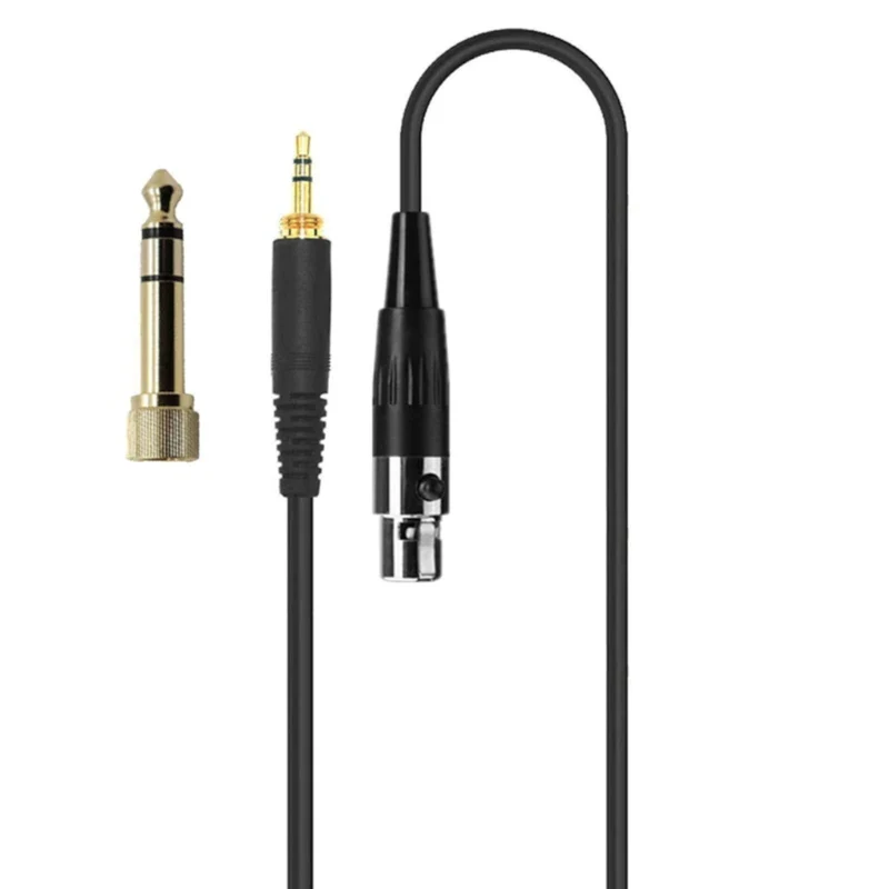 3m Kopfhörer Anschlußkabel Mini-XLR Kabel für AKG beyerdynamic Pioneer AA