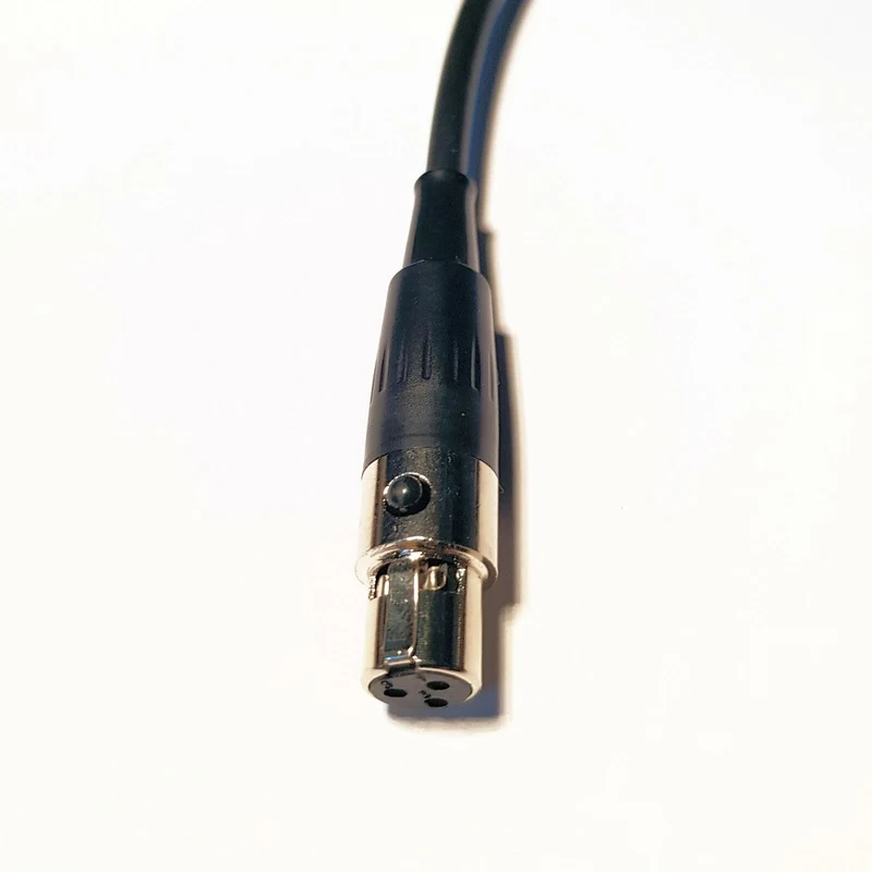 3m Kopfhörer Anschlußkabel Mini-XLR Kabel für AKG beyerdynamic Pioneer AA