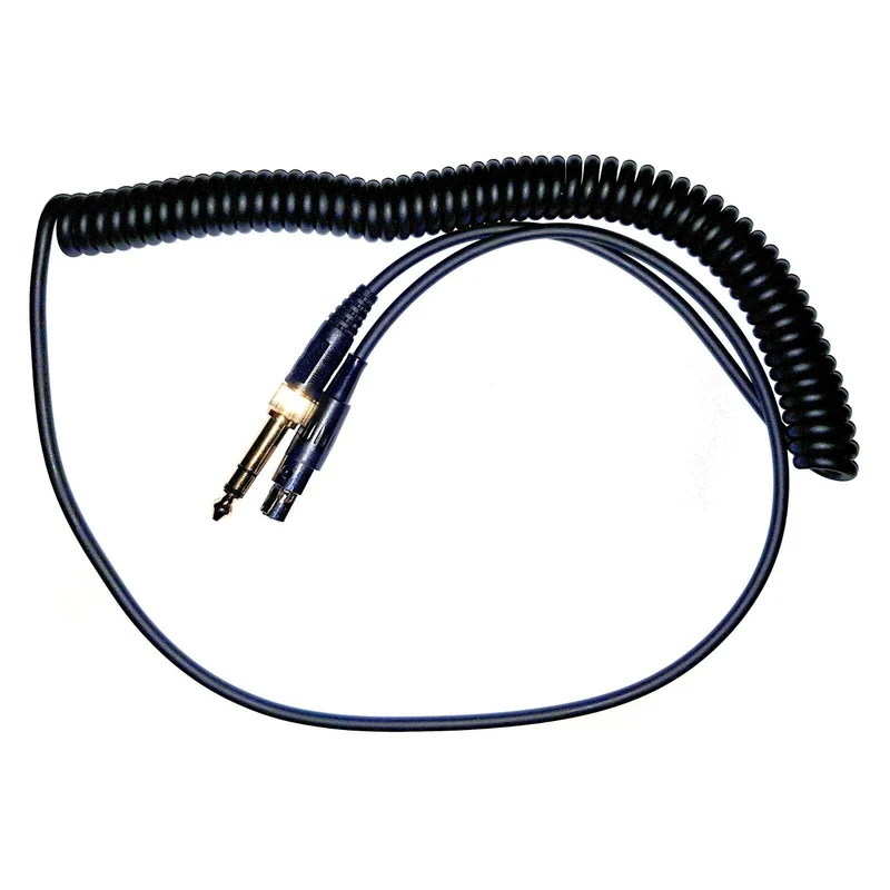 3m Kopfhörer Spiral Kabel Mini-XLR Anschlußkabel für AKG beyerdynamic Pioneer AA