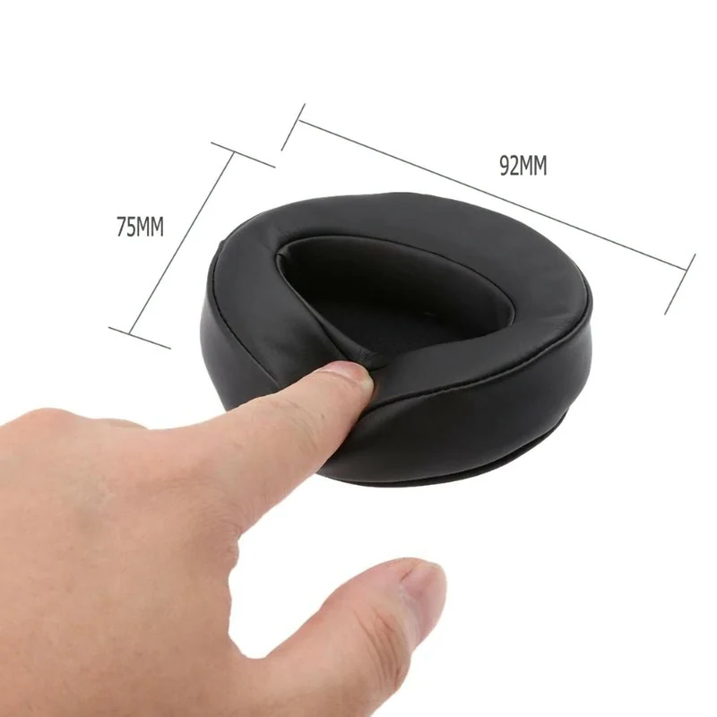 Ohrpolster Sennheiser Kopfhörer HD4.20 HD4.30 HD4.40 HD4.50 HD350BT schwarz