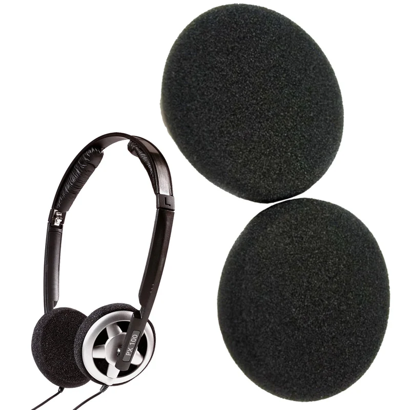 Ohrkissen Ohrpolster für Koss Porta Pro, Sennheiser, Sony, AKG Kopfhörer