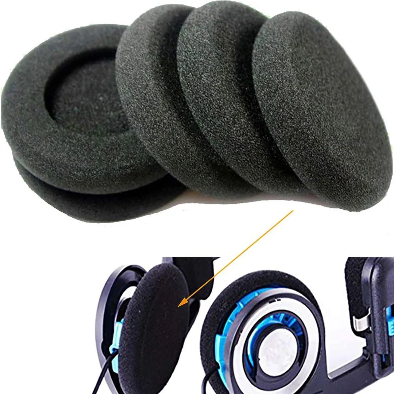 Ohrkissen Ohrpolster für Koss Porta Pro, Sennheiser, Sony, AKG Kopfhörer