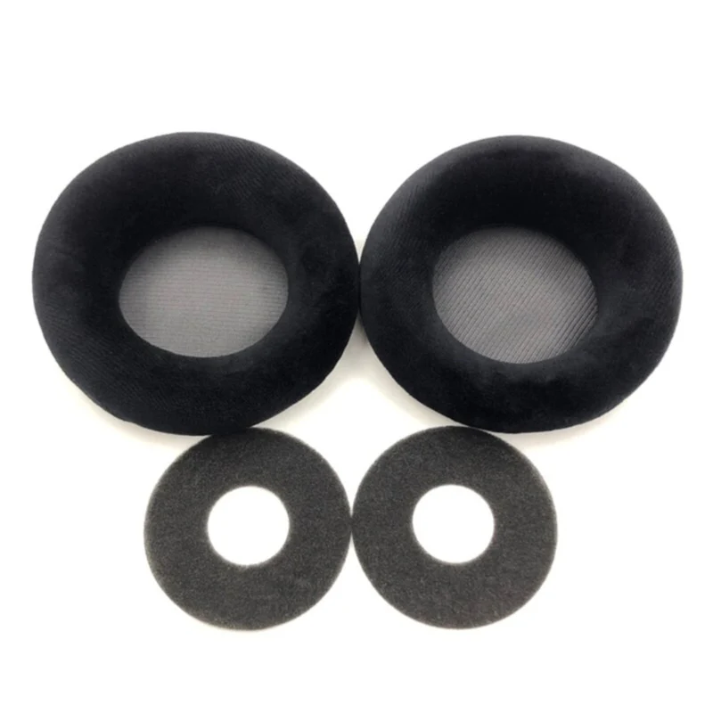 Velour Ohrpolster Kopfhörer AKG K601 K701 K702 Q701 K612 K712 pro
