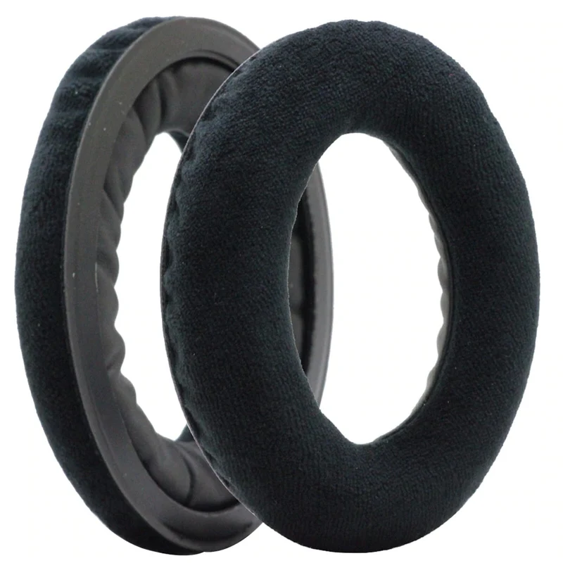 Velour Ohrpolster für Sennheiser Kopfhörer HD559 HD560S HD569 HD598 HD599